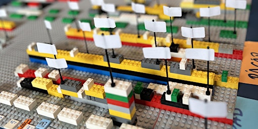Planera tillsammans  med LEGO (PI Planning / Big Room Planning) #2  primärbild
