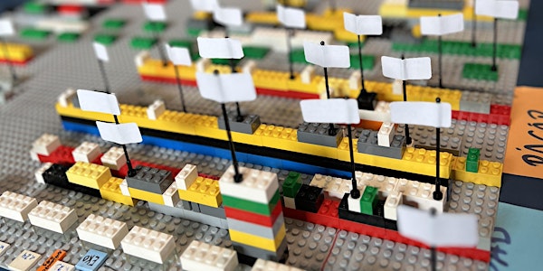 Planera tillsammans  med LEGO (PI Planning / Big Room Planning)