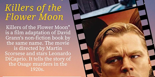 Imagem principal do evento Film Night - Killers of the Flower Moon