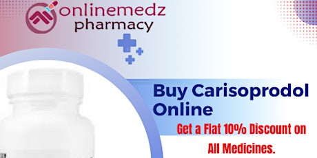 Buying Carisoprodol Online at Original Prices