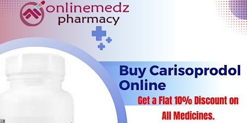 Buying Carisoprodol Online at Original Prices primary image