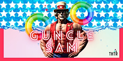 Imagem principal do evento Guncle Sam Pool Party