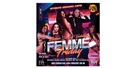 Fem Fridays ATL: Lesbian Visibilty Week Edition