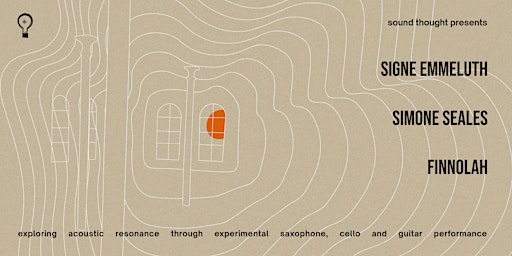 Immagine principale di Sound Thought Unplugged: Signe Emmeluth, Simone Seales & Finnolah 