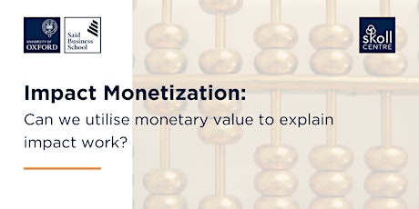 Impact Monetization