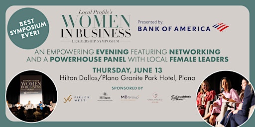 Local Profile's Inaugural Women in Business Symposium primary image