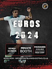 SERBIA V ENGLAND - LIVE AT POINT BLANK MANCHESTER