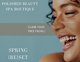 Spring Reset Free Facial Event primary image