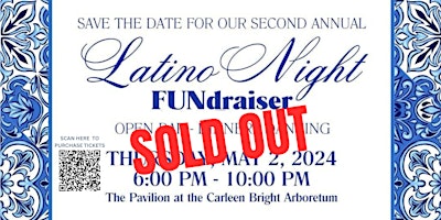 Primaire afbeelding van 2nd Annual Latino Night - Hispanic Leaders' Network Fundraiser Event