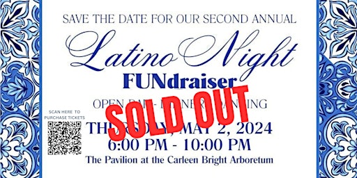 Imagem principal de 2nd Annual Latino Night - Hispanic Leaders' Network Fundraiser Event