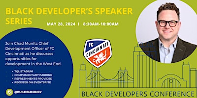 Image principale de Black Developer's Conference Speaker Series