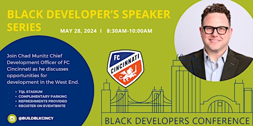 Immagine principale di Black Developer's Conference Speaker Series 