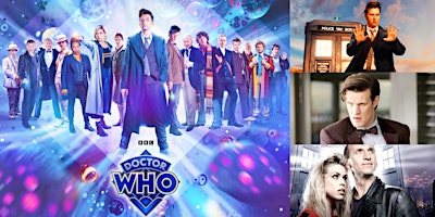 Primaire afbeelding van 'Doctor Who - Analyzing a TV Classic, Part 2: The Revived Series' Webinar
