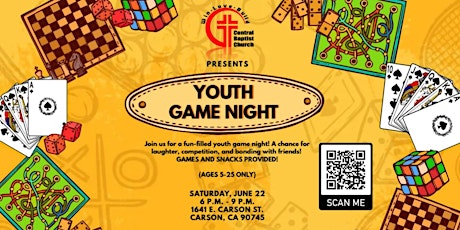 Youth Game Night