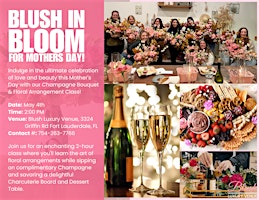 Imagem principal do evento Blush in Bloom Floral Class and Facial Class