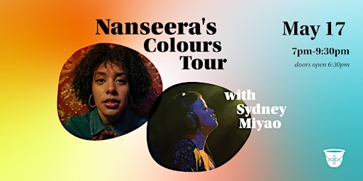 Imagem principal do evento Nanseera's Colours Tour with Sydney Miyao