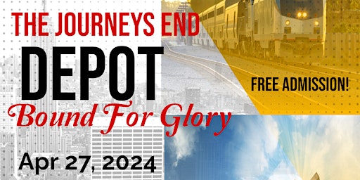 JOURNEYS END DEPOT Bound For Glory primary image