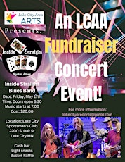 LCAA Annual Fundraiser featuring Inside Straight Blues Band