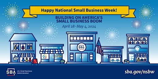 Primaire afbeelding van National Small Business Week Government Resources and Assistance for You