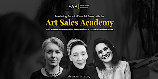 Primaire afbeelding van Art Sales Academy: Mastering Face to Face Art Sales