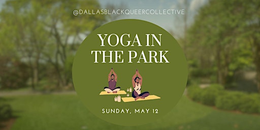 BIPOC + Queer Yoga in the Park primary image