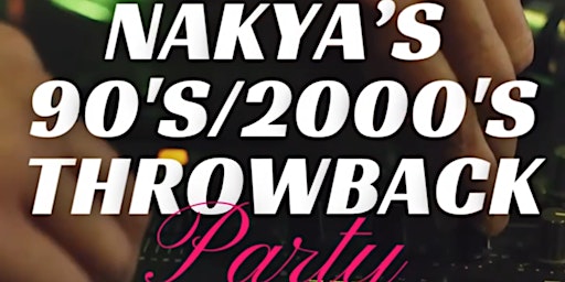 Primaire afbeelding van Nakya's 90s/2000s TB Party