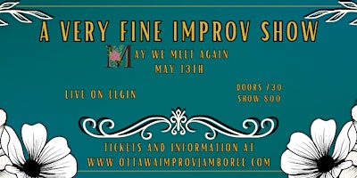 A Very Fine Improv Show: May We Meet Again primary image