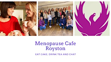 Imagem principal do evento Menopause Cafe Royston