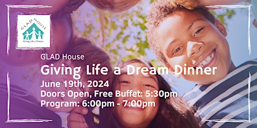 Giving Life a Dream Dinner primary image