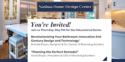 An Evening of Inspiration at the Nashua Home Design Center primary image