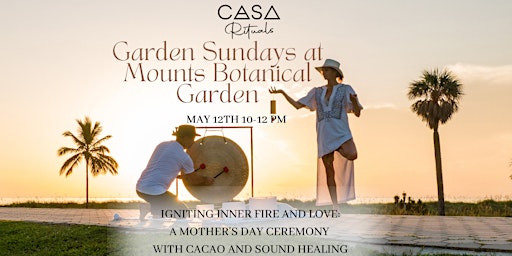 Imagem principal de Igniting Inner Fire and Love: A Mother's Day Ceremony with Cacao and Sound