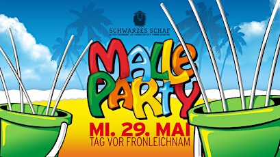 MALLE PARTY am Tag vor Fronleichnam (ab 18J.)
