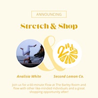 Imagem principal do evento Stretch & Shop Workshop