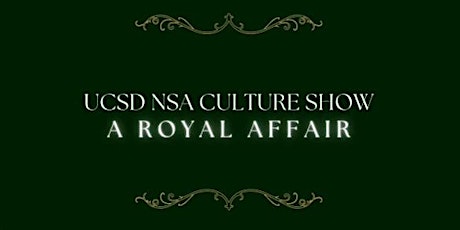 UCSD NSA Culture Show