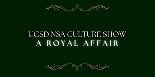 Hauptbild für UCSD NSA Culture Show