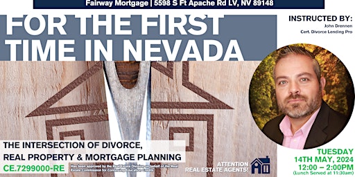 Image principale de The Intersection Of Divorce, Real Property & Mortgage Planning