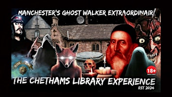 Imagem principal do evento Flecky Bennett's The Chethams Library Experience