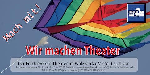 Hauptbild für 16:00 SOMMERFEST des Fördervereins des Theaters im Walzwerk eV.