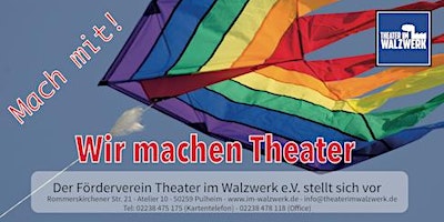 Hauptbild für SOMMERFEST des Fördervereins des Theaters im Walzwerk eV.