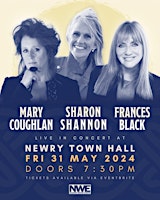 Imagem principal do evento Sharon Shannon, Frances Black and Mary Coughlan.