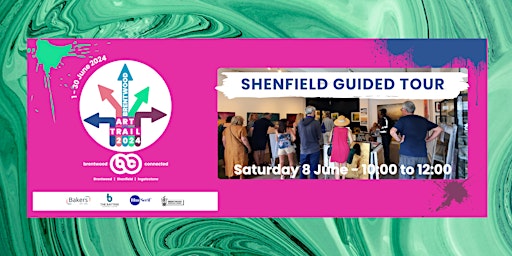 Brentwood Art Trail Guided Tour (Shenfield)