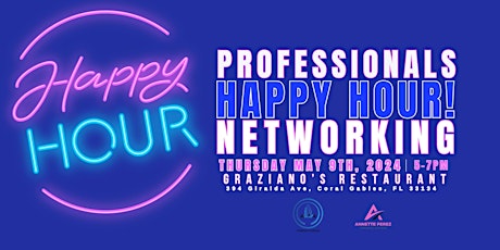 Professionals Happy Hour Networking
