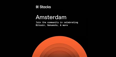 Building on Bitcoin: Amsterdam Halving Edition