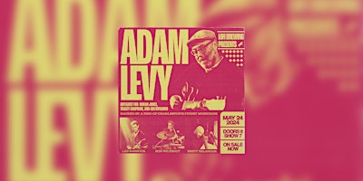 ADAM LEVY (GUITARIST FOR NORAH JONES) LIVE AT LOFI primary image