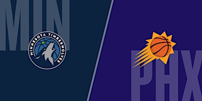 Imagem principal do evento Minnesota Timberwolves at Phoenix Suns (Round 1 - Game 3 - Home Game 1)