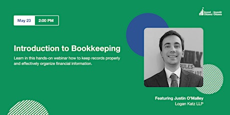 Imagem principal do evento Introduction to Bookkeeping: Logan Katz Learning Series (Virtual)