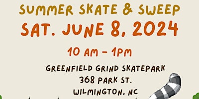 SUMMER GREENFIELD SKATE & SWEEP primary image