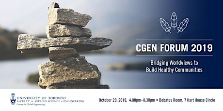 CGEN Forum 2019: Bridging Worldviews to Build Healthy Communities primary image