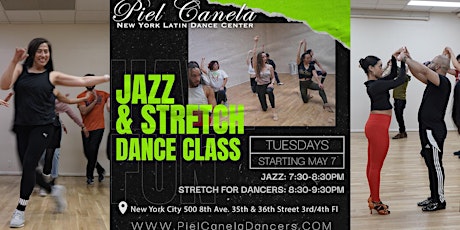 Jazz Dance Class, Open Level