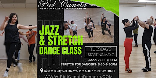 Jazz Dance Class, Open Level primary image